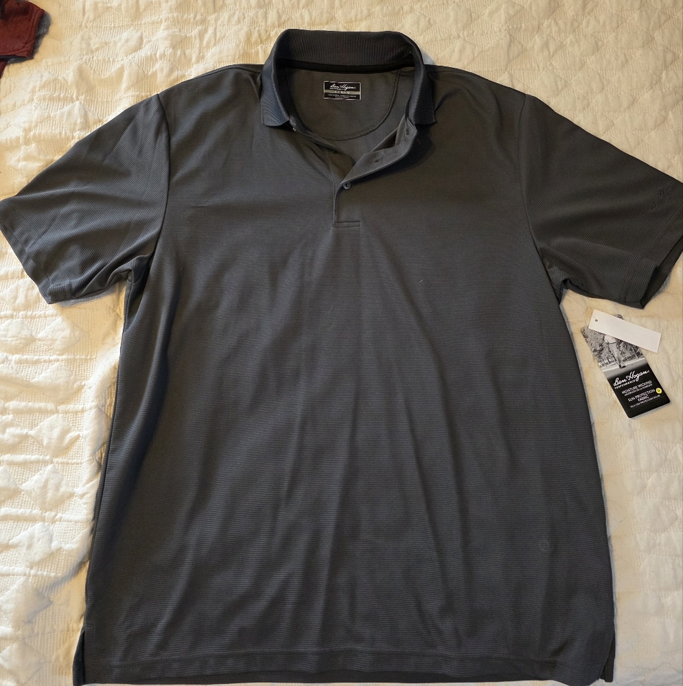 Hogan Gray Polo Shirt Classic Design